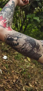 Tätowiertes Mädchen od AnnyThompson_  snímek