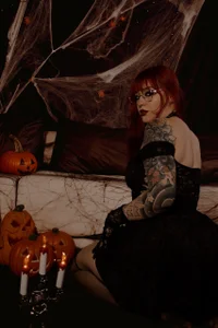 madies_way halloween🕸️ Hình 3