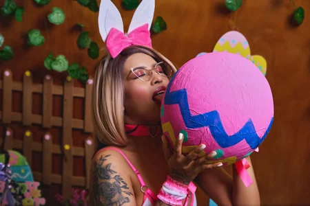 MadelaineJones Easter Day Poză 3