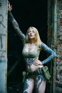 Warrior of the Ruins de lil_shouty_bitch Foto 2