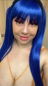 Paisleehaze Blue Hair Paislee Pic