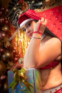 bigass_monic Merry Christmas รูป  9