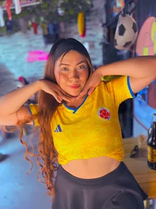 SofiaDiamond_ Heading to the World Cup ⚽ Pic