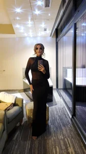 DirtyDiana69_ Last year Christmas and New Year outfit Pic 2