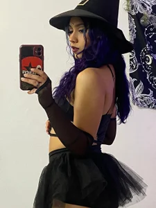 Raven_Witch_: I Love Halloween ( 9 фото)