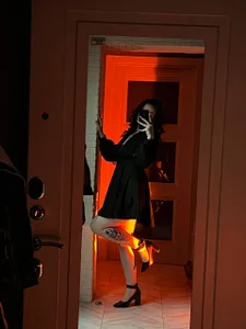 AriaBlance My favorite red photo shoot Pic 4