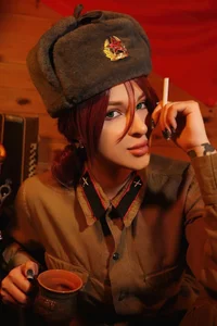 USSR secret agent Reze (chainsaw man) de folinskayyya  7 Imagens