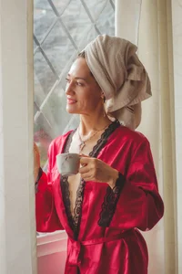 Mia_Mott A good coffee in the morning after a shower ☕ Hình 8