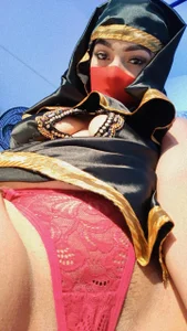 Inaya_Khalifa: Oriental mystery, real curves and a look that you will not forget 🔥 ( 5 фото)