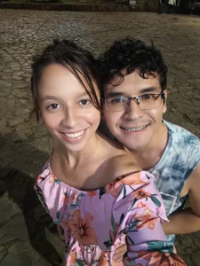 Isaandysex2428 Isa & Andy Being Happy Gambar 3