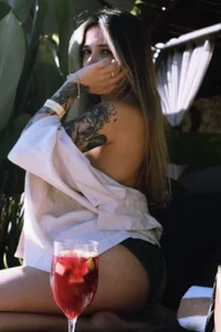 Abbie_Jones_1 Having a relax day Billede