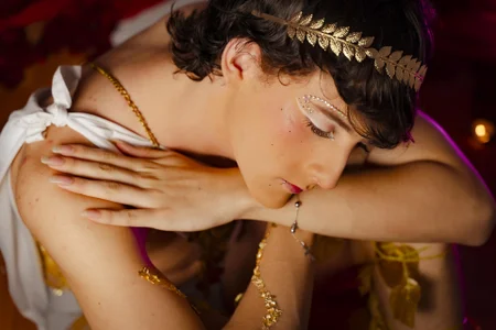 Diamond_Piarce DIAMOND EROS: GOD OF DESIRE🏛️💘 | VALENTINE'S PHOTOSHOOT 💛✨ 사진