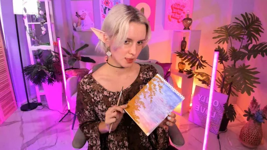 BethanyCloud I'm drawing with you on the stream Poză 9