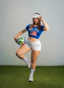 lia_ass_ A soccer match? ⚽🔥 Pic 6