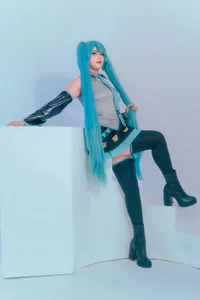 Hatsune miku de AmberFarrell  2 photos