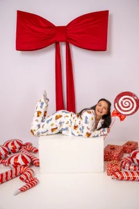 CelesteBailey My fav outfit if i can choose? Pijamasss🥰🎁🎁🎁 Foto 9