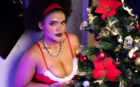 AlliceJelany hot Mrs. Claus รูป  9