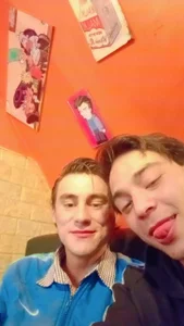 sanriscoqueteohot Dos amigos cariñosos Pic 2