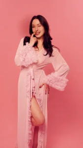 Ann__Cute pink tease Foto 5