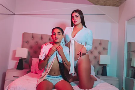 AndreaAndKarina Hot Couple Pic 4