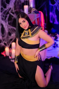 GabriellaFerrer Halloween Pic