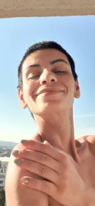 hotSANDRA_STARR 🥟🎂🦪🥠🎂🍾HAPPY BIRTHDAY TO ME 20thAugust year 2024🥳💖💙🗨👁👩🏿‍🦲BE MY PRINCE KING RED LORD Pic 7