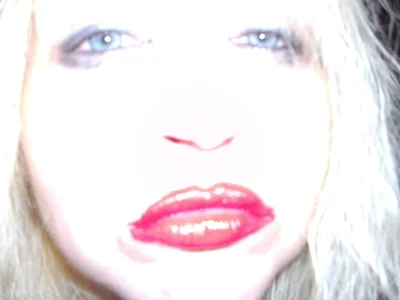 Blasflittchen X-Popart Bilder eines Bitchmauls Bilde 3