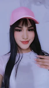 Kagome01 purple heart Foto