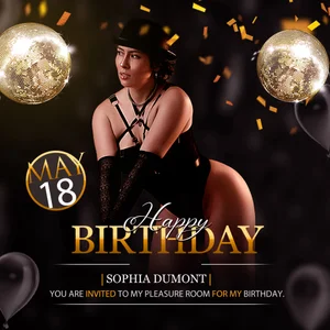 sophia_dumont Bday!!🥳🍾 Pic