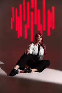 PixelGoddess Makima from Chainsaw Man Pic 2