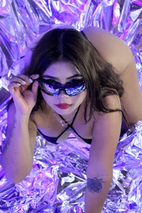 jessy_morgan13 SILVER GIRL Fotka 2