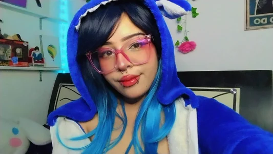 BunnyLilith_ Blue girl<3 Immagine  2
