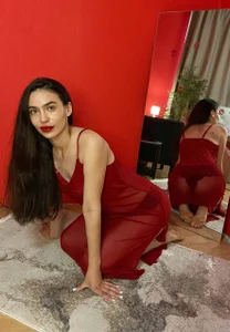 Jennifer_Chambers Your dream in a red dress Sex fotek 4