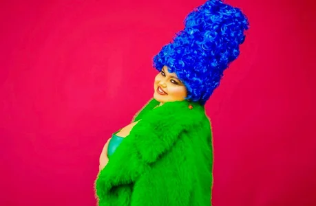 Arietta_Heart Your Marge is ready, Homer. 🍩 Pic