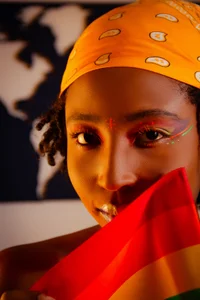 EmmaSanzz_ "Love, freedom, and a whole lot of sparkle 🌈✨ #Pride" Pic 6