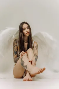 SophieCatty heavenly delight❤️‍🔥🪽 Bilde 2