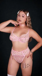 SamanthaConnor1 pink and black Foto 2