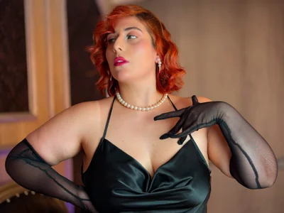 Helenstanford Pearls and Gloves | Helen Photoshoot Pic 6