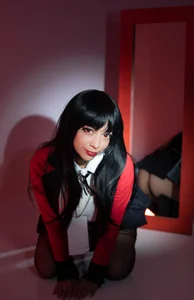 Akane_Hikari_のCosplay Yumeko Jabami♦️♣️♥️の 6枚の写真