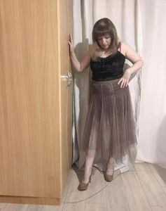 stefanyharper16 on a date with you in high heels and a super skirt Εικόνα 3
