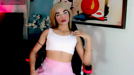 Gisele_fox rosa sexy Foto 8