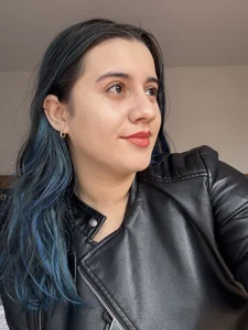 Lana_Herondale Blue hair! 💙🩵 Pic 8