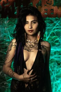Velvet_Mysstic Mystic in her darkness 🕷️🖤🎃 Pic 2