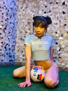 chaniesmith69x ⚽ Ready for the Big Match Pic 4