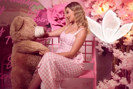 MaryDeniro My little Teddy 🧸 Pic