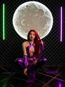 LucyGray starfire halloween sesion ❤️‍🔥 Pic 3