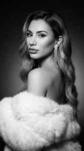 JullyBlair B&W Poză 5