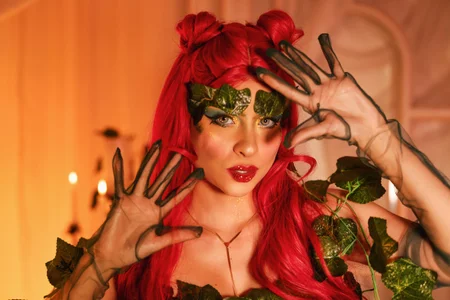 LissaDupont ✨🔥🍃POSION IVY...YOU WON'T RESIST MY CHARM🍃🔥✨ รูป  3