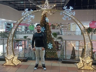 KalethBigDick Navidad Pic 7