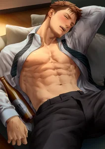 Nathan_Bluee I want to be the one who is asleep Pic